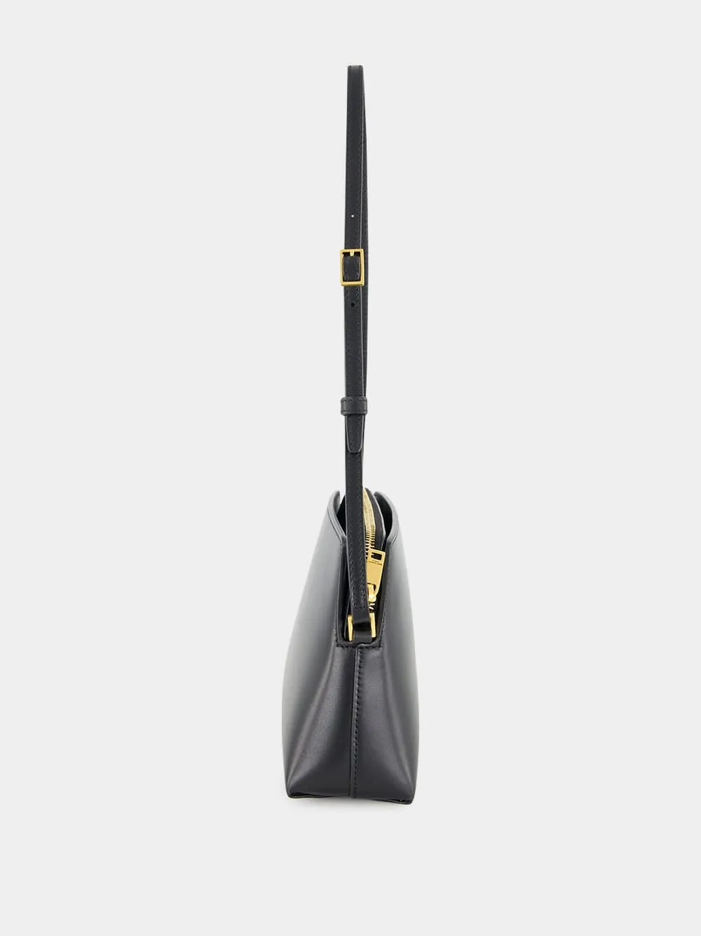 Black Paris Mini Bag in Smooth Calfskin