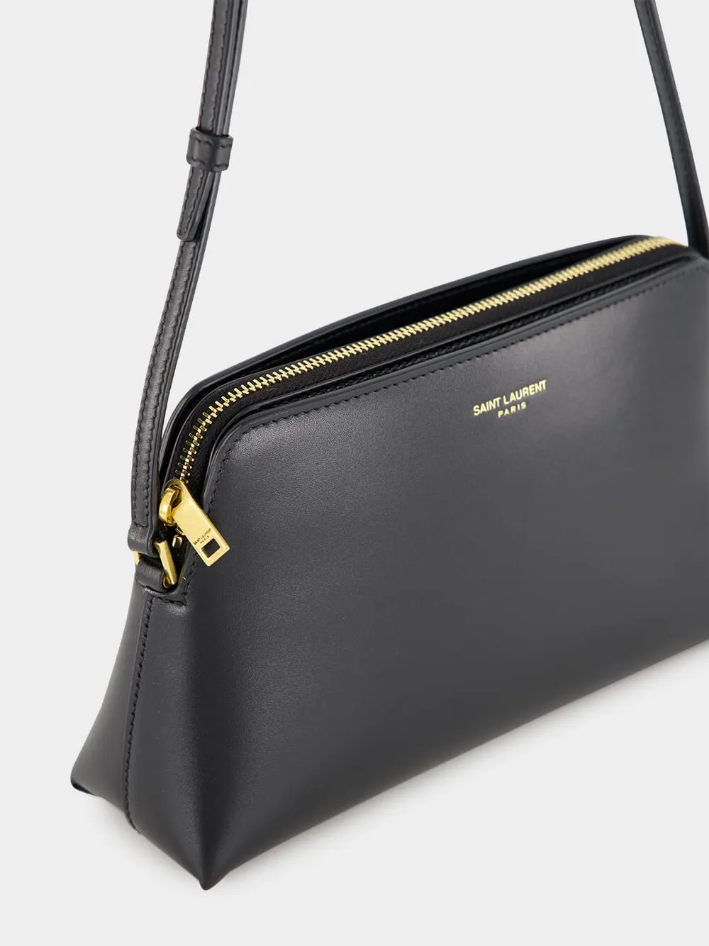 Black Paris Mini Bag in Smooth Calfskin