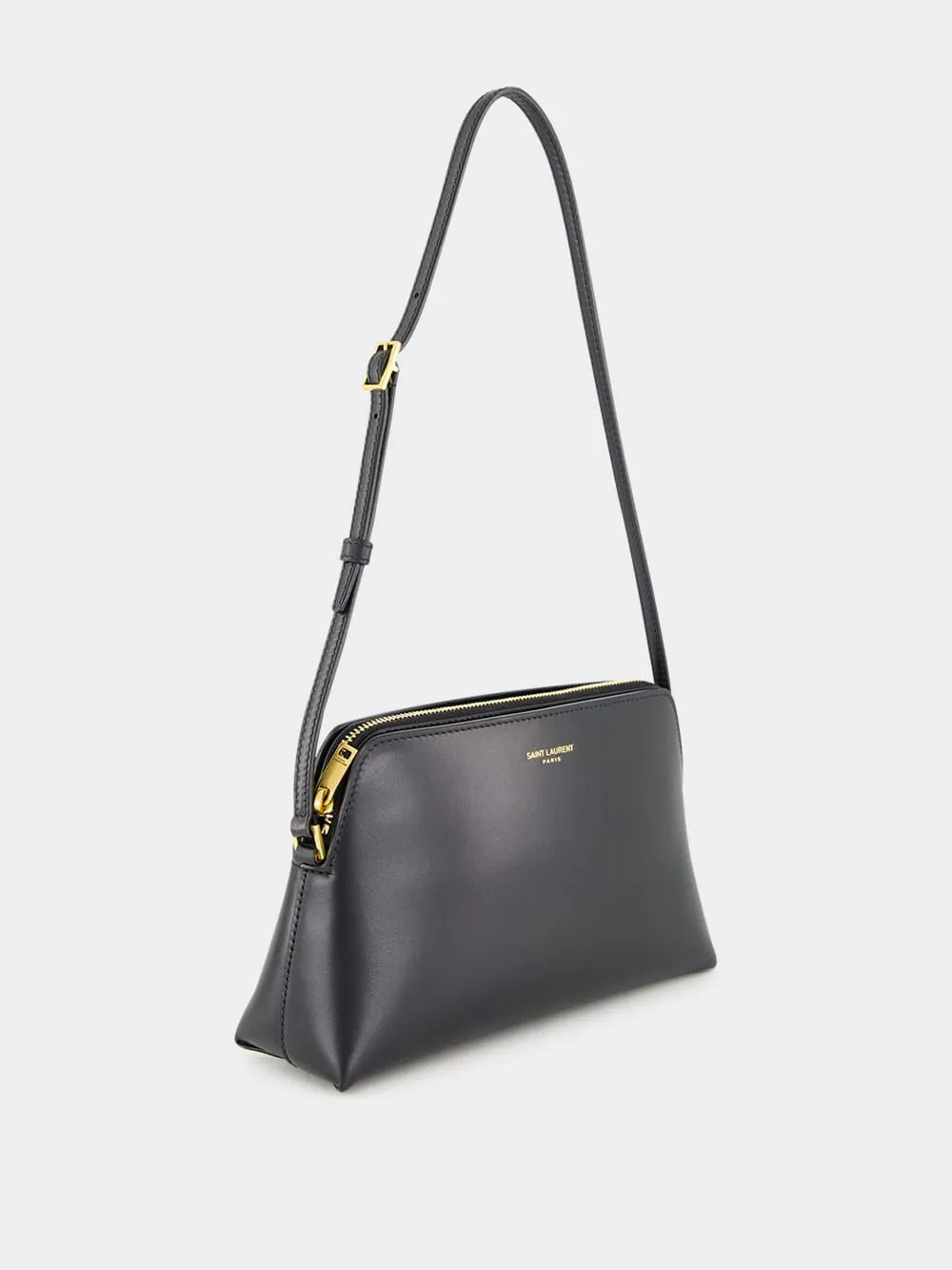 Black Paris Mini Bag in Smooth Calfskin