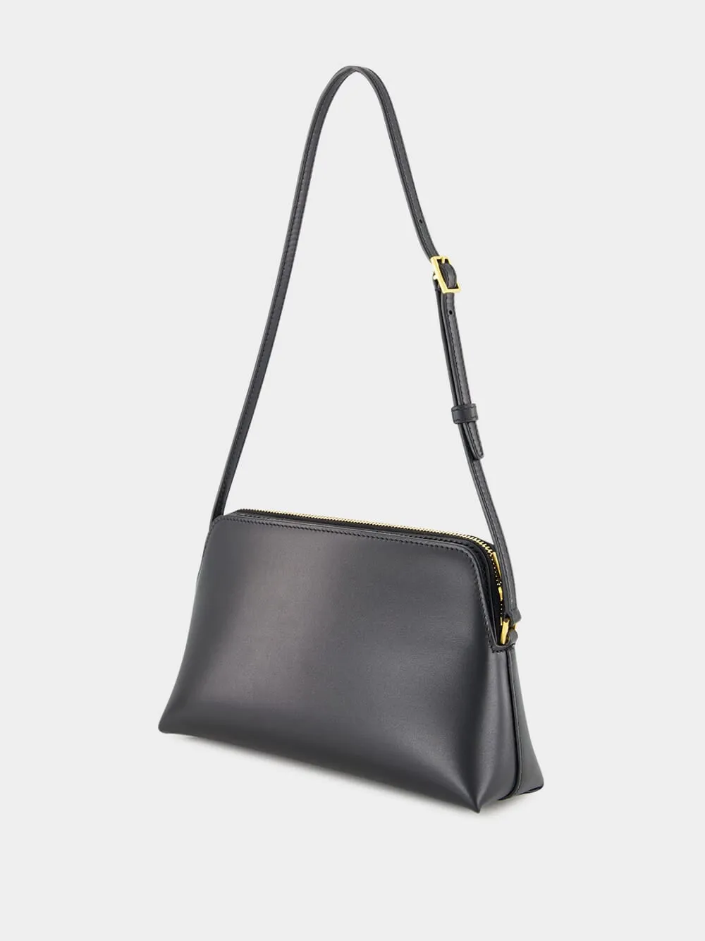 Black Paris Mini Bag in Smooth Calfskin