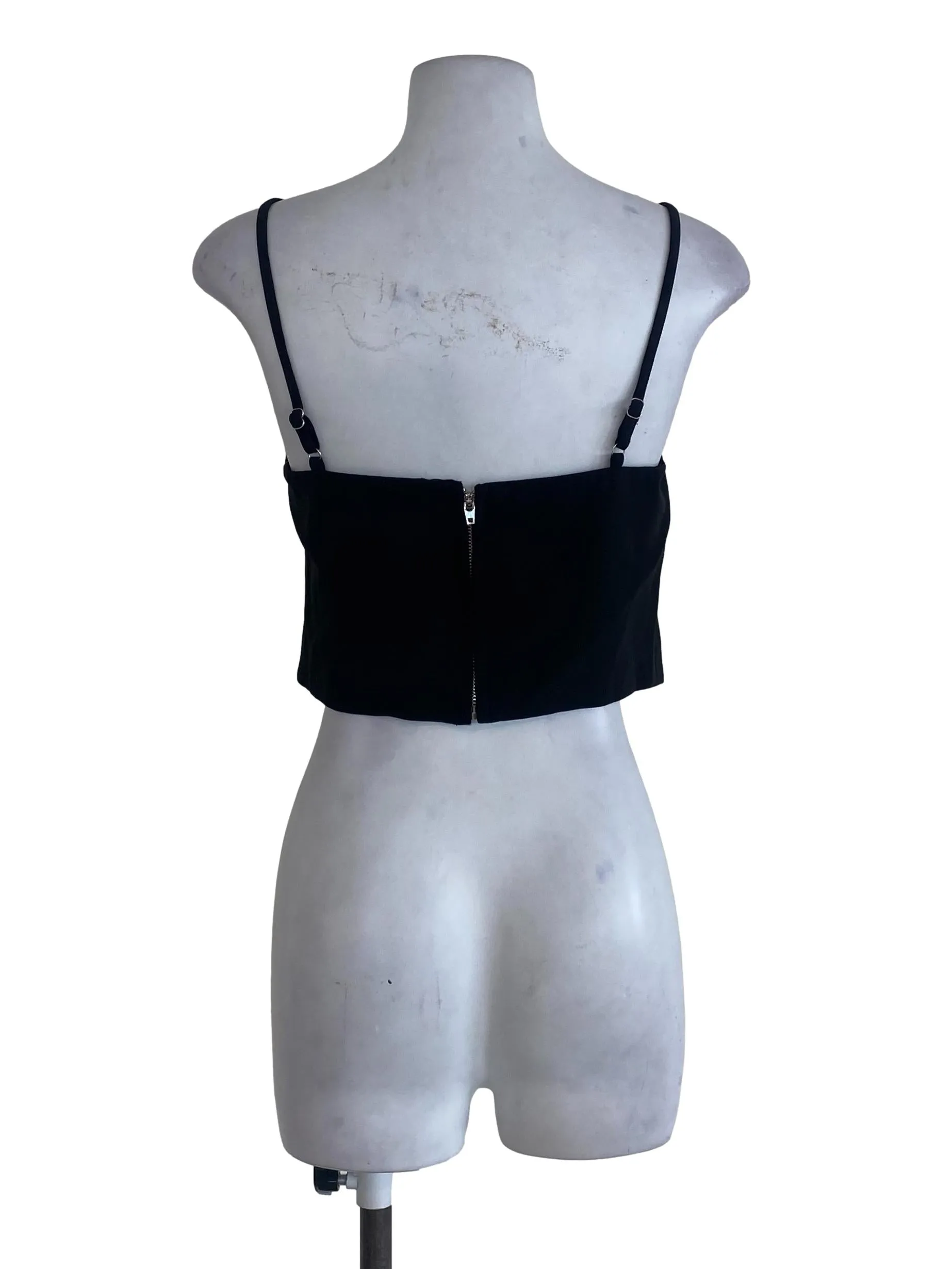 Black Strap Tube Top LB