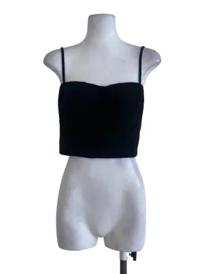 Black Strap Tube Top LB