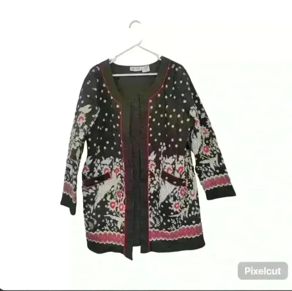 Blair Quilted Jacket Women's XL Vintage