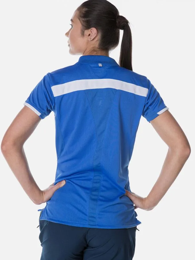 BLK Tek 6 Polo Royal