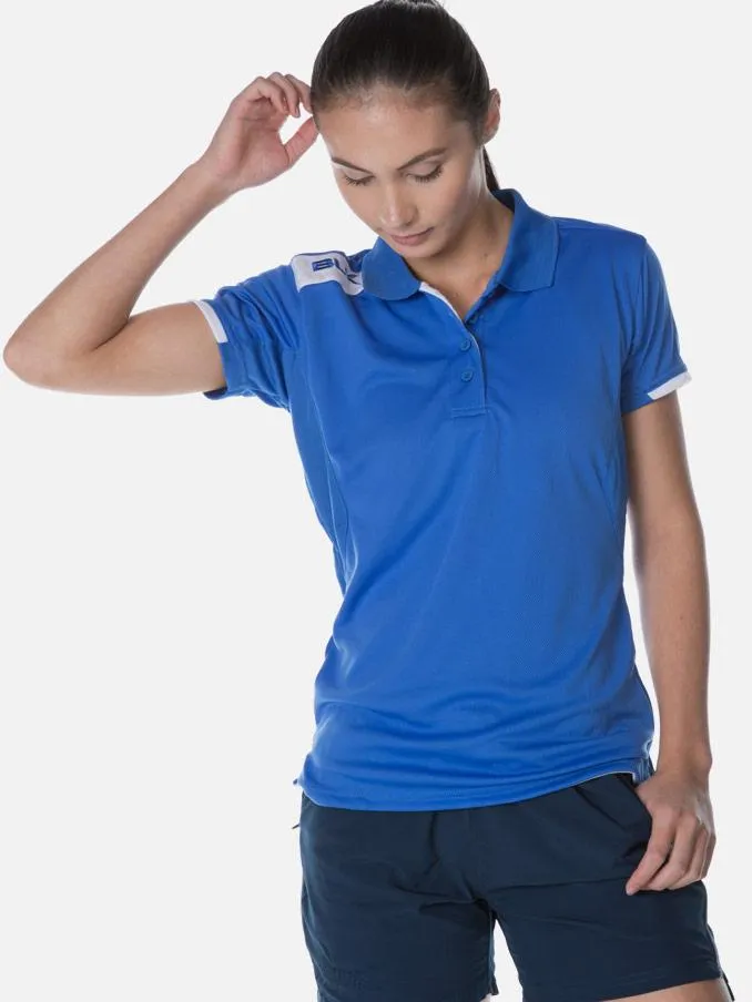 BLK Tek 6 Polo Royal