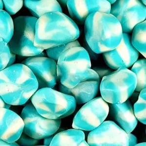 Blue Twist Kisses - 250g Bag