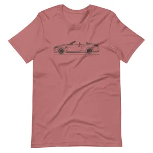 BMW G82 M4 Competition Convertible outline t-shirt