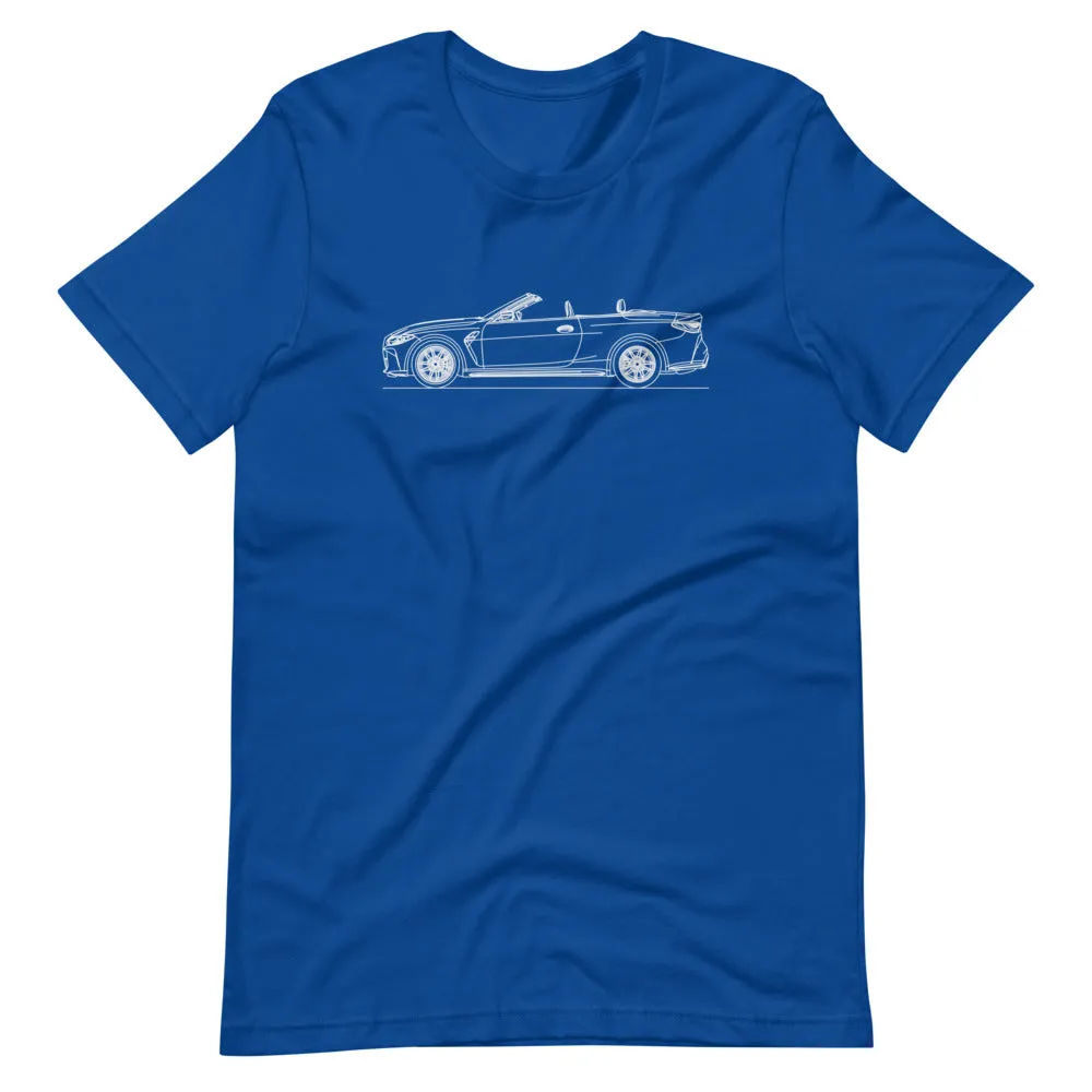 BMW G82 M4 Competition Convertible outline t-shirt