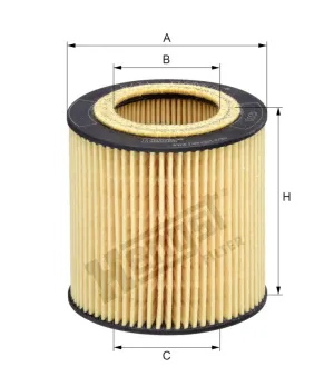 BMW Oil Filter N52 N52N N53 N54 N55 11427566327 - Hengst