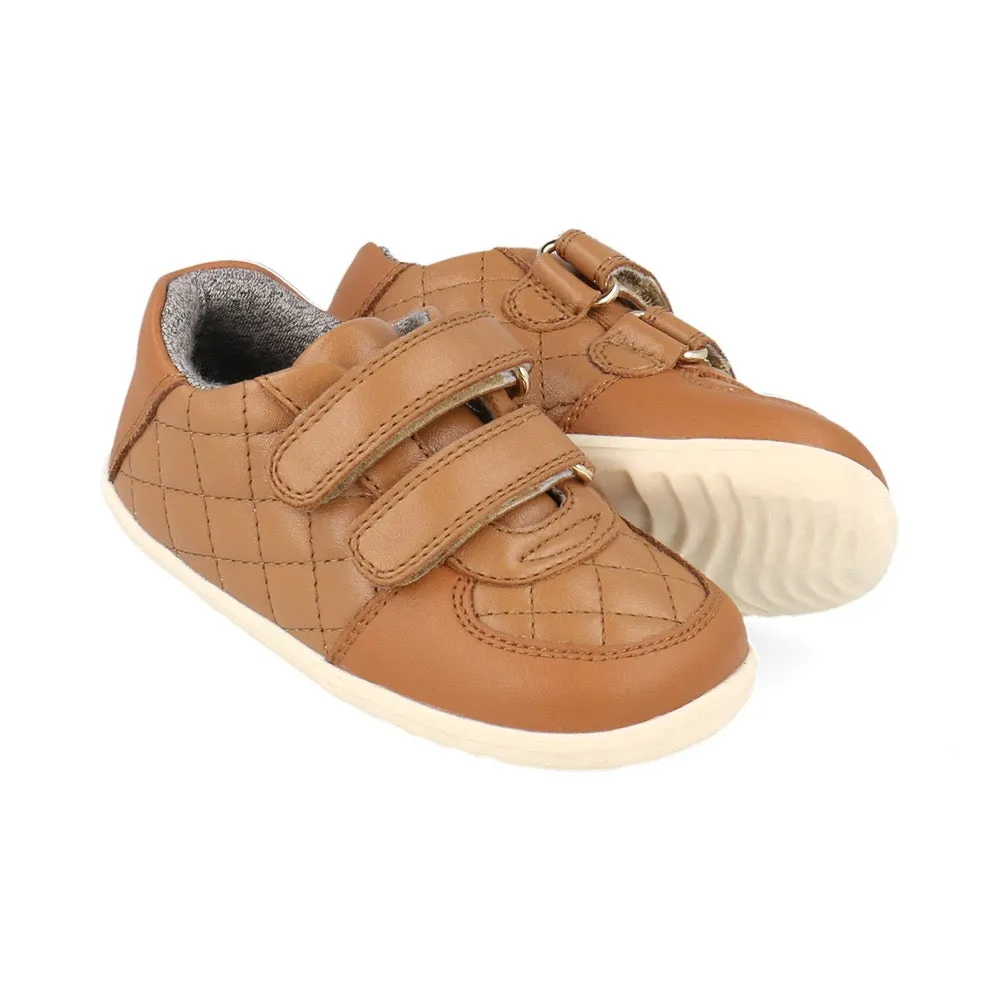 Bobux Step Up Stitch Caramel Trainers