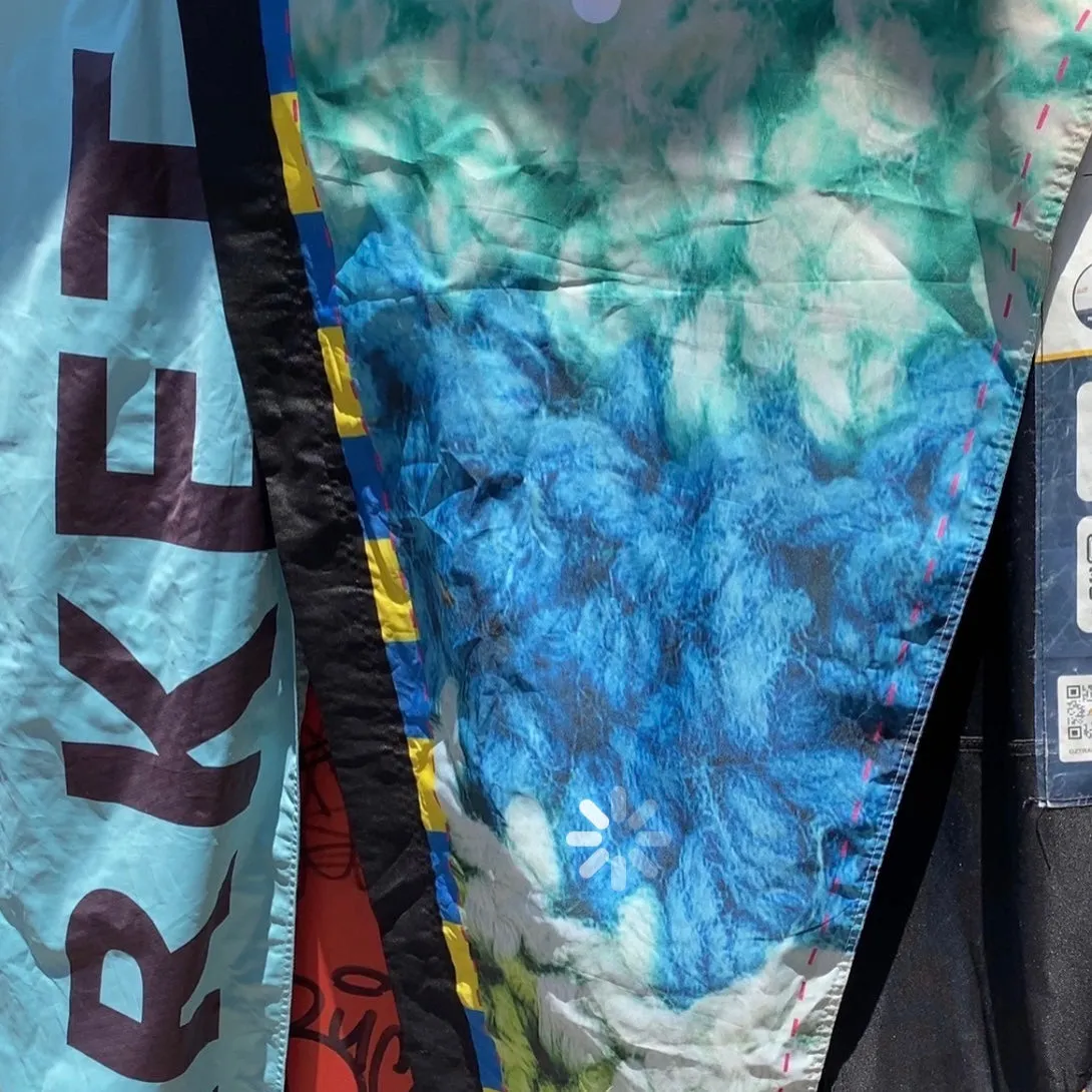 Boho Bags from Recycled Flags and ex Inflatables - variety of colours
