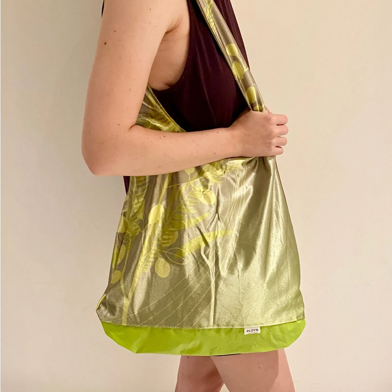 Boho Bags from Recycled Flags and ex Inflatables - variety of colours