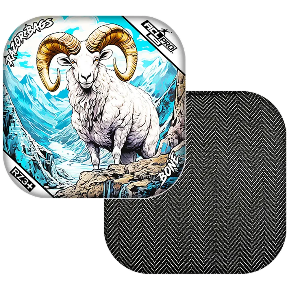 Bone | Alaskan Dall Sheep | ACL PRO Razor Cornhole Bags