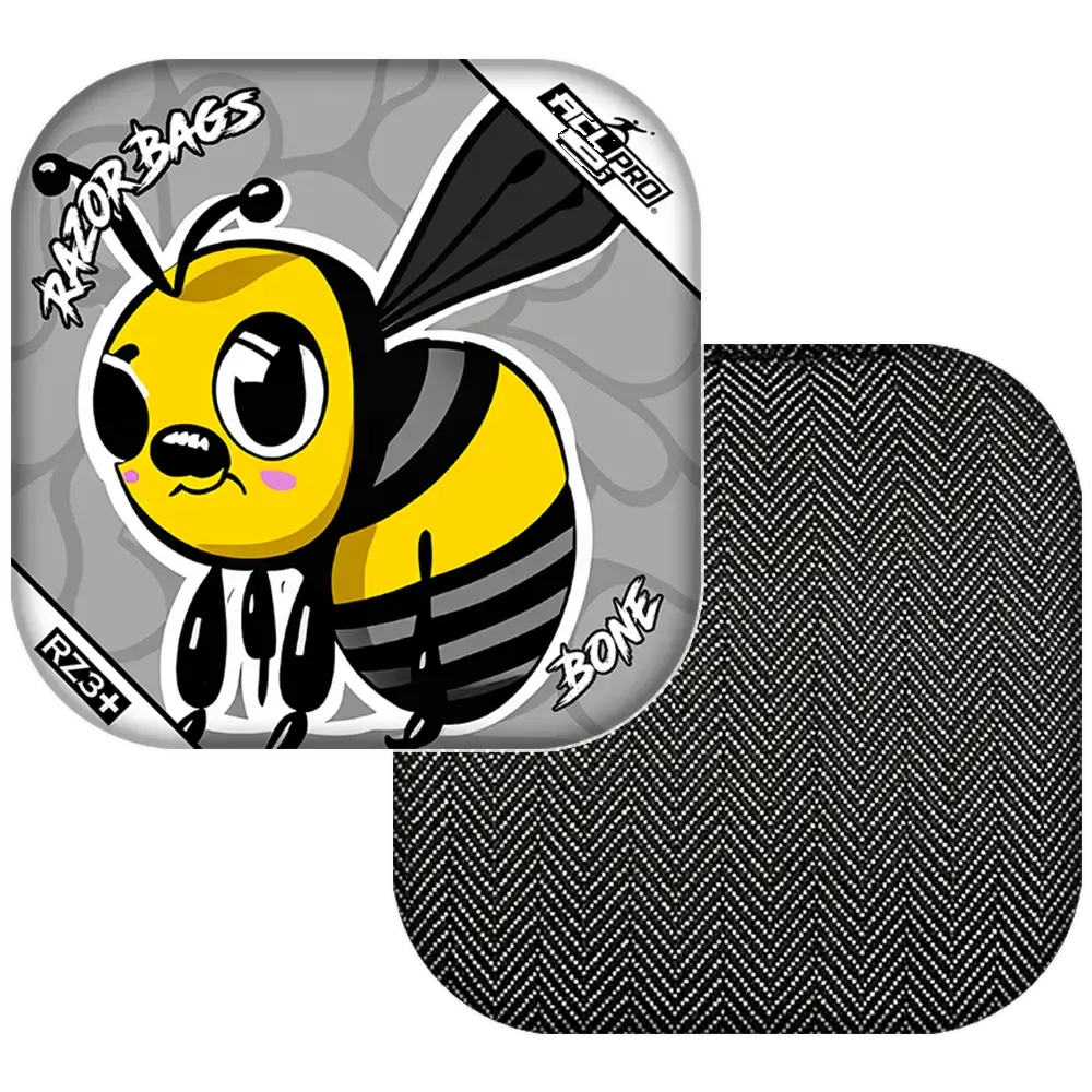 Bone | Buzzed Bee | ACL PRO Razor Cornhole Bags