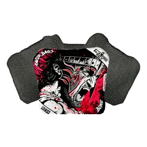 Bone | Gladiator Black Series | ACL PRO Razor Cornhole Bags