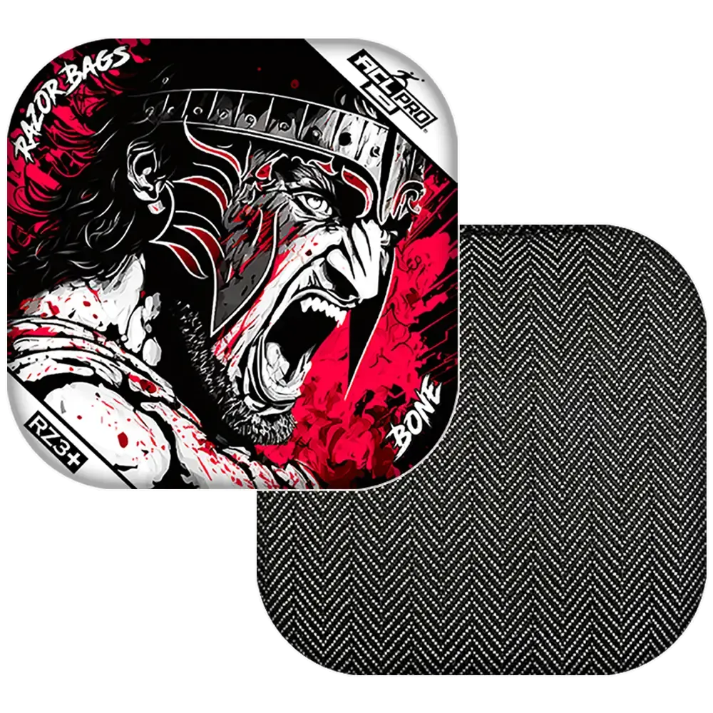Bone | Gladiator Black Series | ACL PRO Razor Cornhole Bags