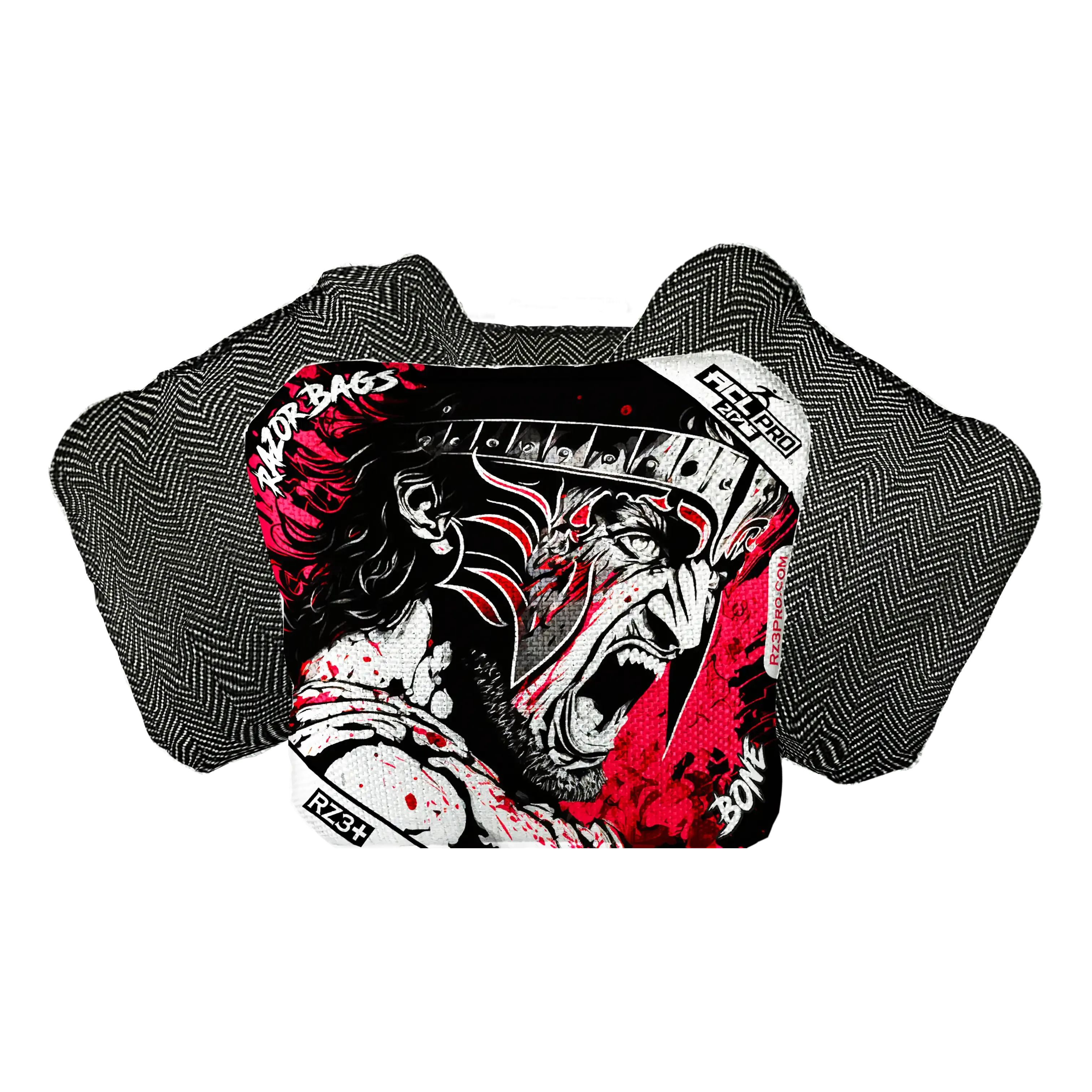 Bone | Gladiator Black Series | ACL PRO Razor Cornhole Bags