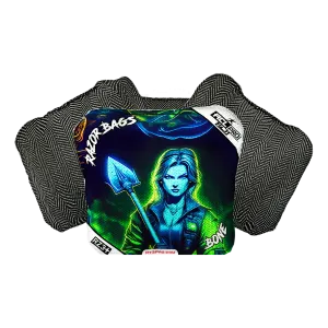 Bone | Grave Digger | ACL PRO Razor Cornhole Bags