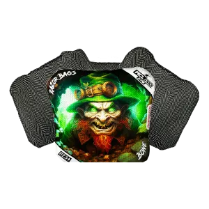 Bone | Leprechaun Cave | ACL PRO Razor Cornhole Bags