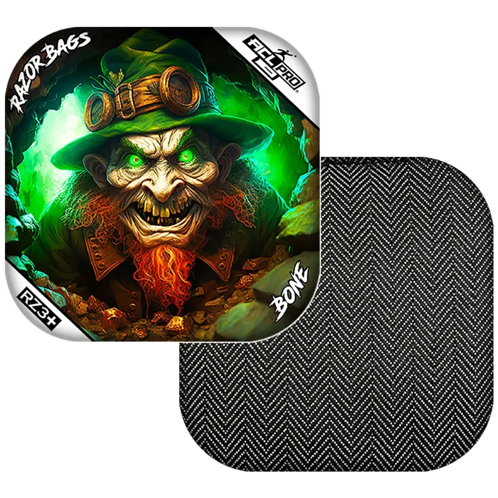Bone | Leprechaun Cave | ACL PRO Razor Cornhole Bags