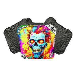 Bone | Maniac | ACL PRO Razor Cornhole Bags