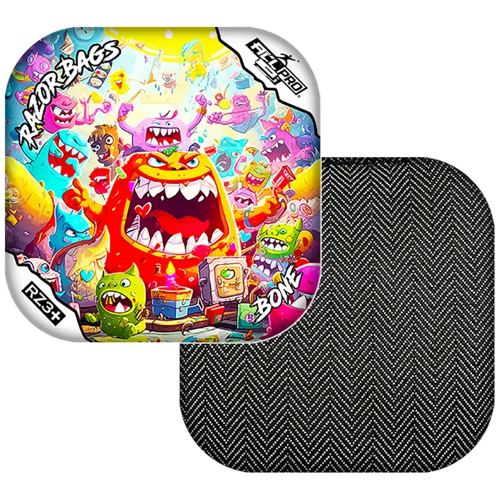Bone | Monster Party | ACL PRO Razor Cornhole Bags