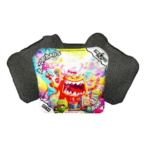 Bone | Monster Party | ACL PRO Razor Cornhole Bags