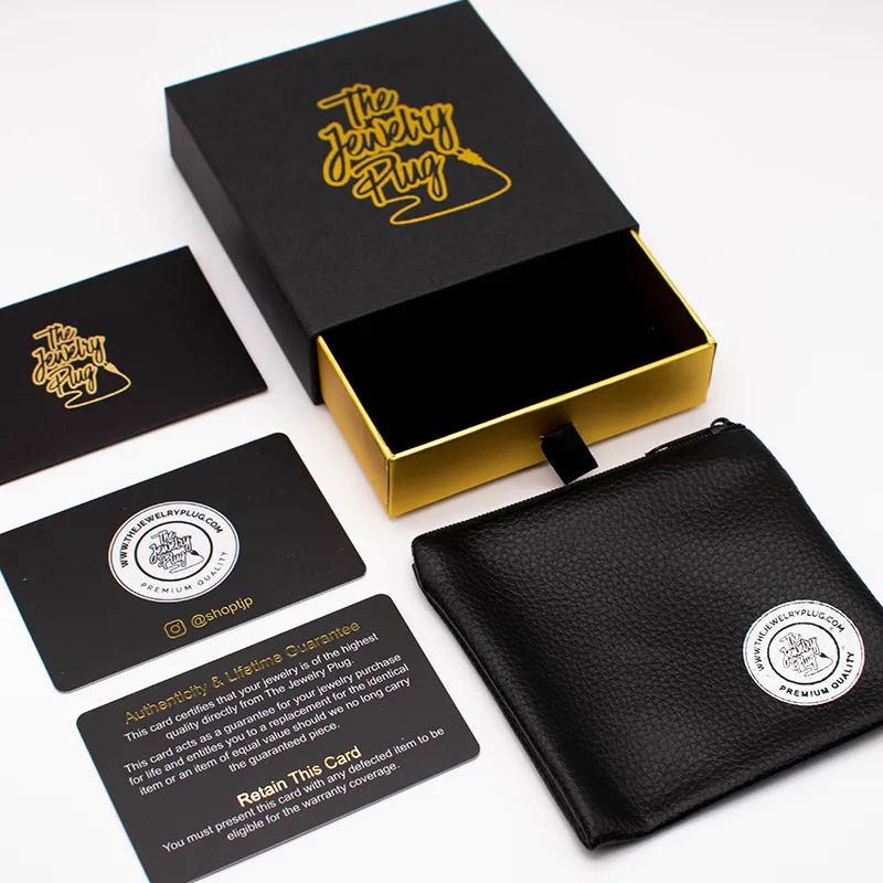 BOSS BUNDLE in White/Yellow Gold