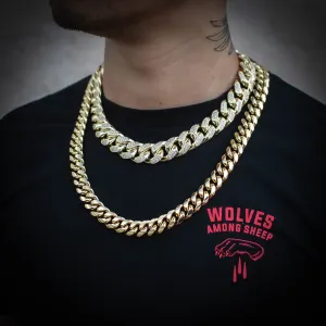 BOSS BUNDLE in White/Yellow Gold