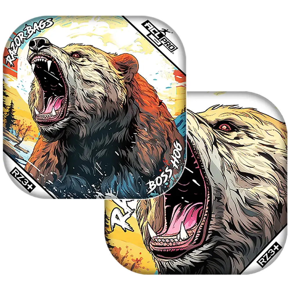 Boss Hog | Alaskan Grizzly 2 | ACL PRO Razor Cornhole Bags