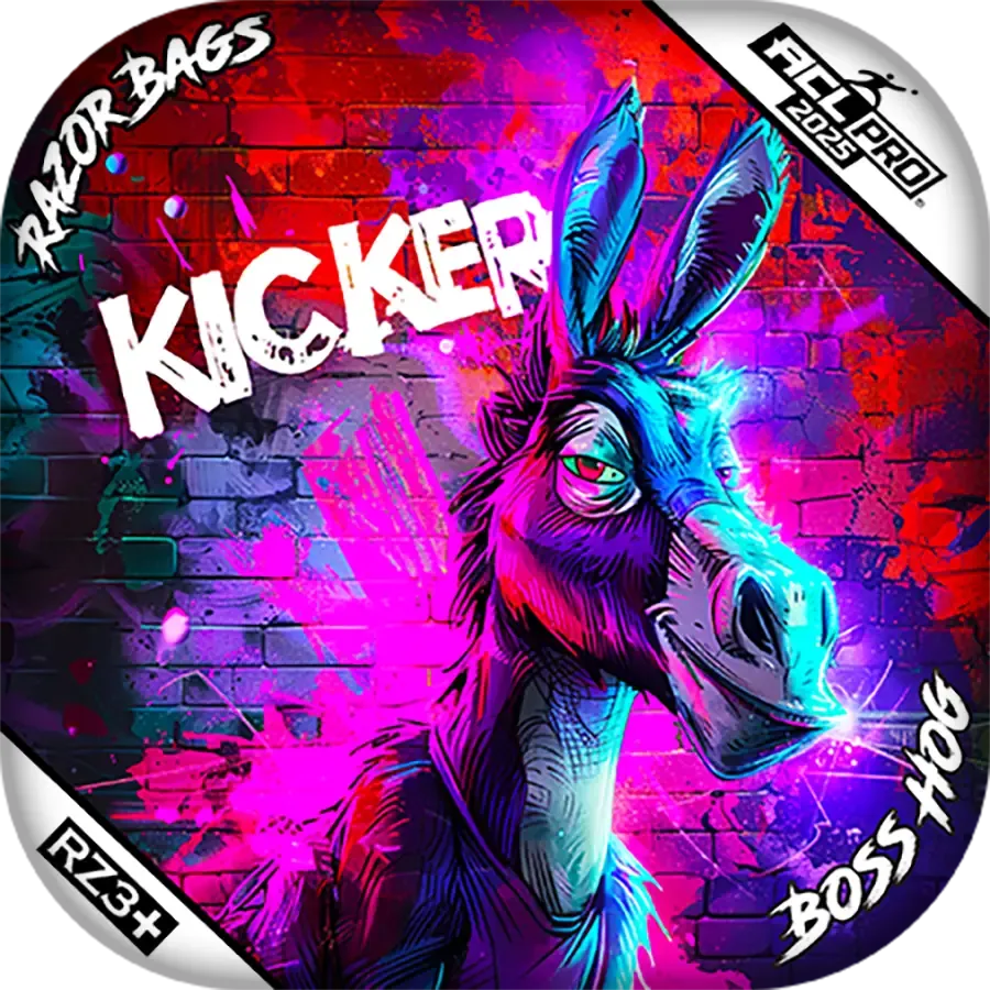 Boss Hog | Ass Kicker | ACL PRO Razor Cornhole Bags