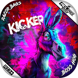 Boss Hog | Ass Kicker | ACL PRO Razor Cornhole Bags