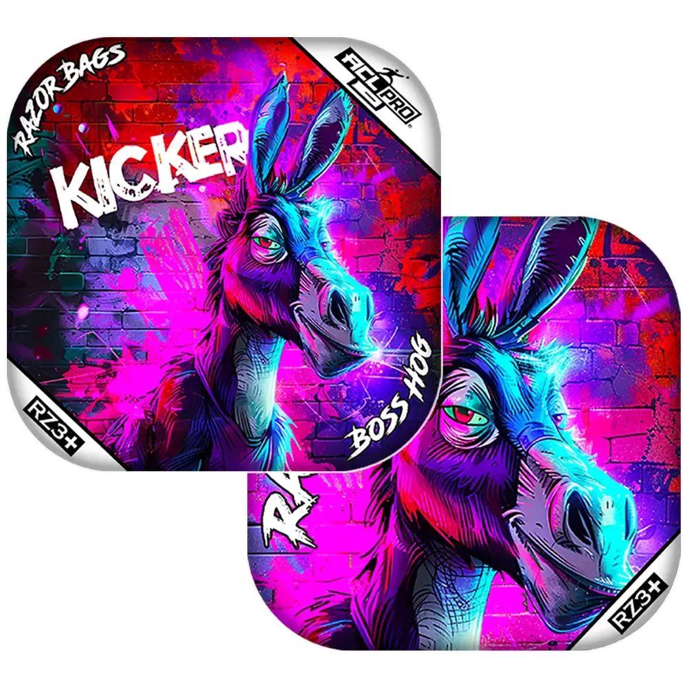 Boss Hog | Ass Kicker | ACL PRO Razor Cornhole Bags