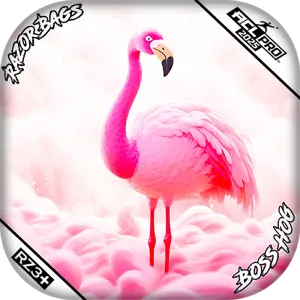 Boss Hog | Flamingo | ACL PRO Razor Cornhole Bags