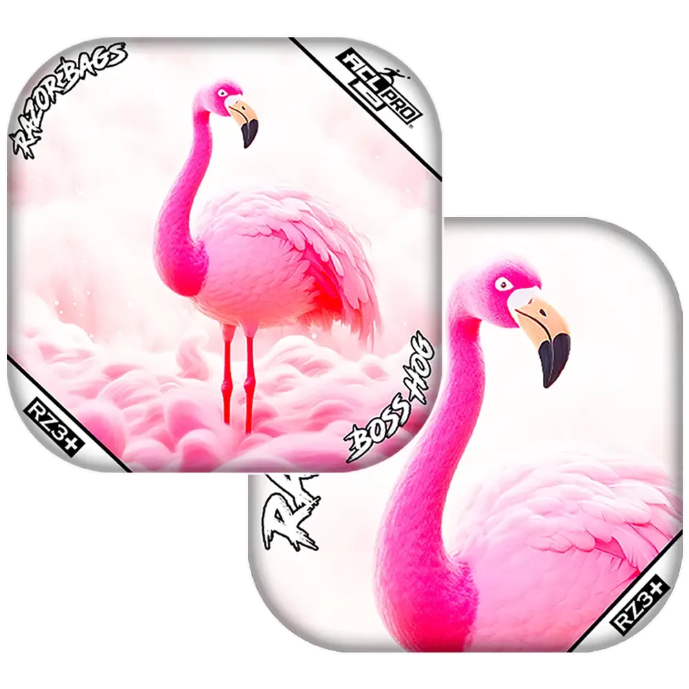 Boss Hog | Flamingo | ACL PRO Razor Cornhole Bags