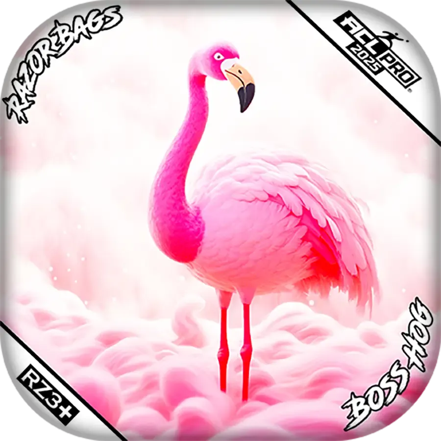 Boss Hog | Flamingo | ACL PRO Razor Cornhole Bags