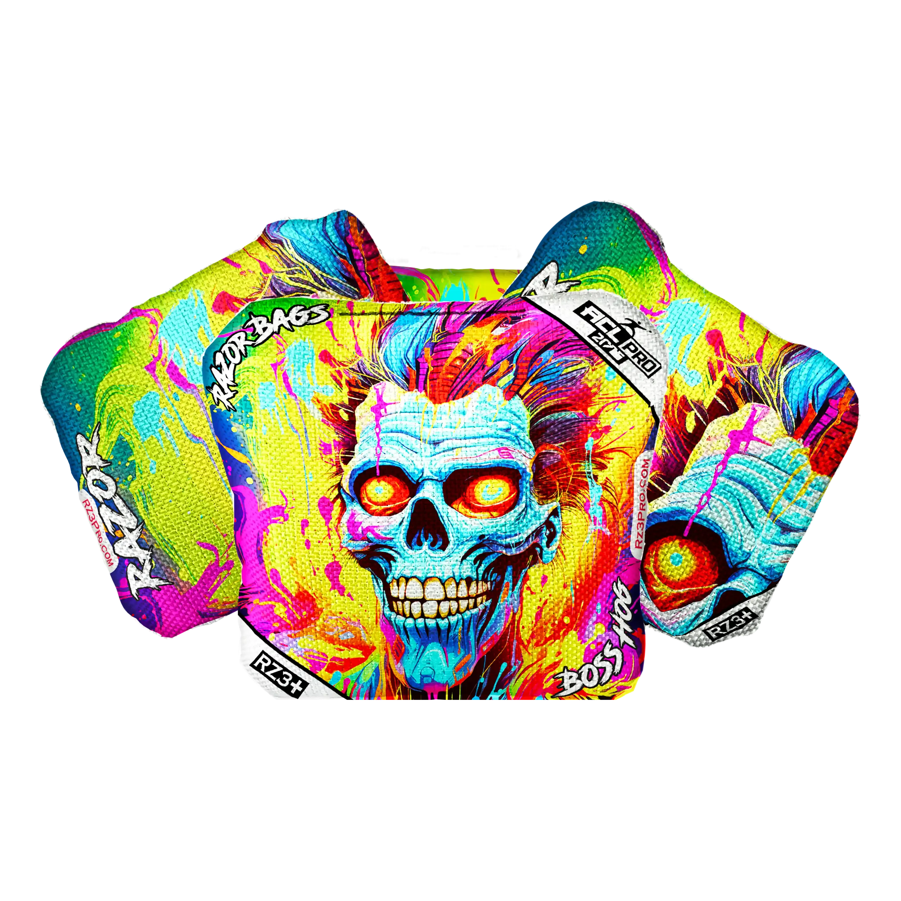 Boss Hog | Maniac | ACL PRO Razor Cornhole Bags