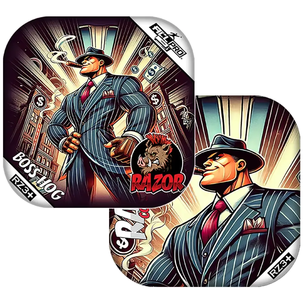 Boss Hog | Mob Boss | ACL PRO Razor Cornhole Bags