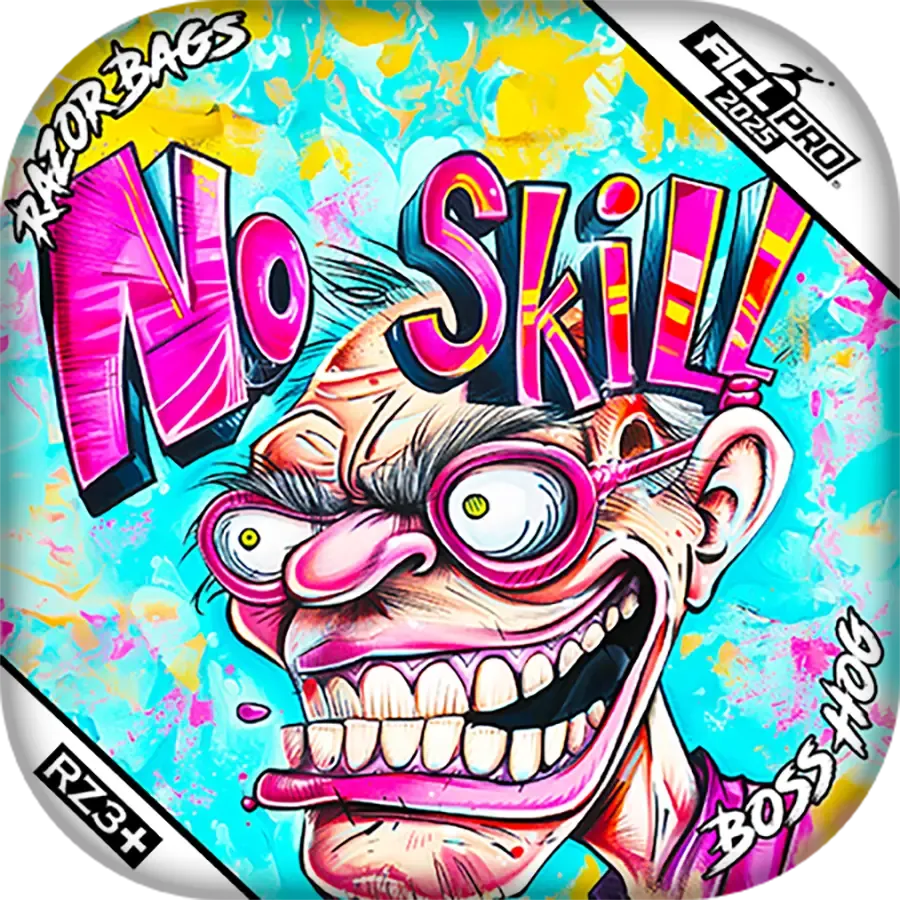 Boss Hog | No Skill | ACL PRO Razor Cornhole Bags