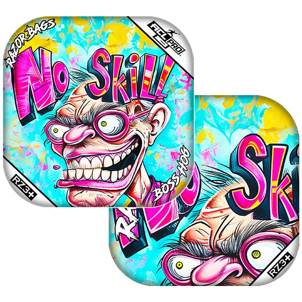 Boss Hog | No Skill | ACL PRO Razor Cornhole Bags