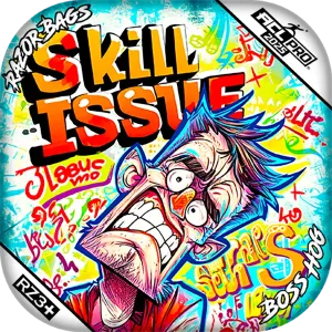 Boss Hog | Skill Issue 2 | ACL PRO Razor Cornhole Bags