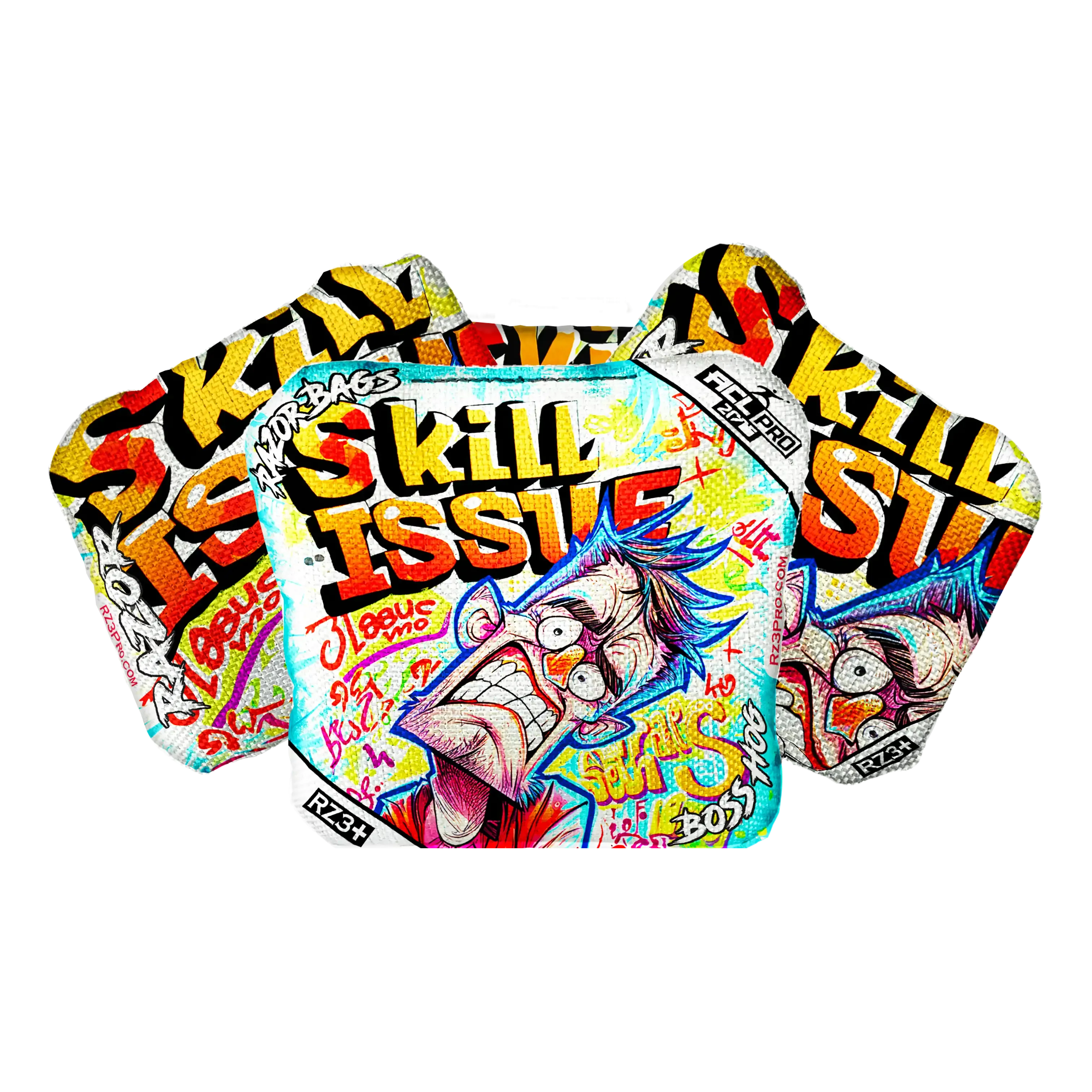 Boss Hog | Skill Issue 2 | ACL PRO Razor Cornhole Bags