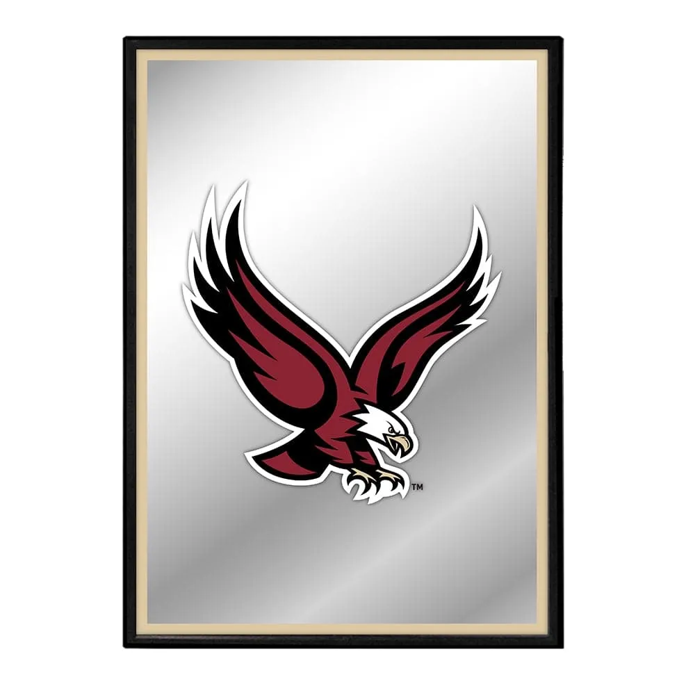 Boston College Eagles: Eagle - Framed Mirrored Wall Sign