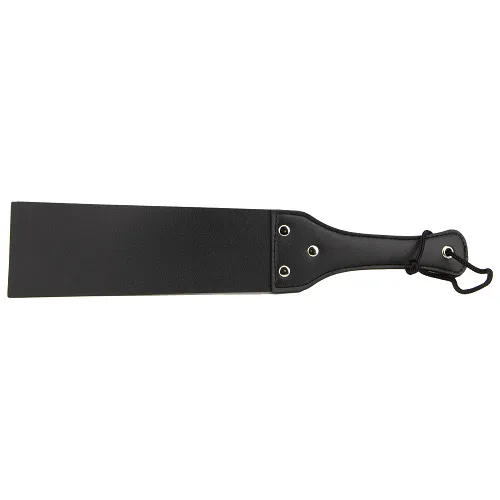Bound to Please Strap Spanking Paddle with Dual-Sided Design