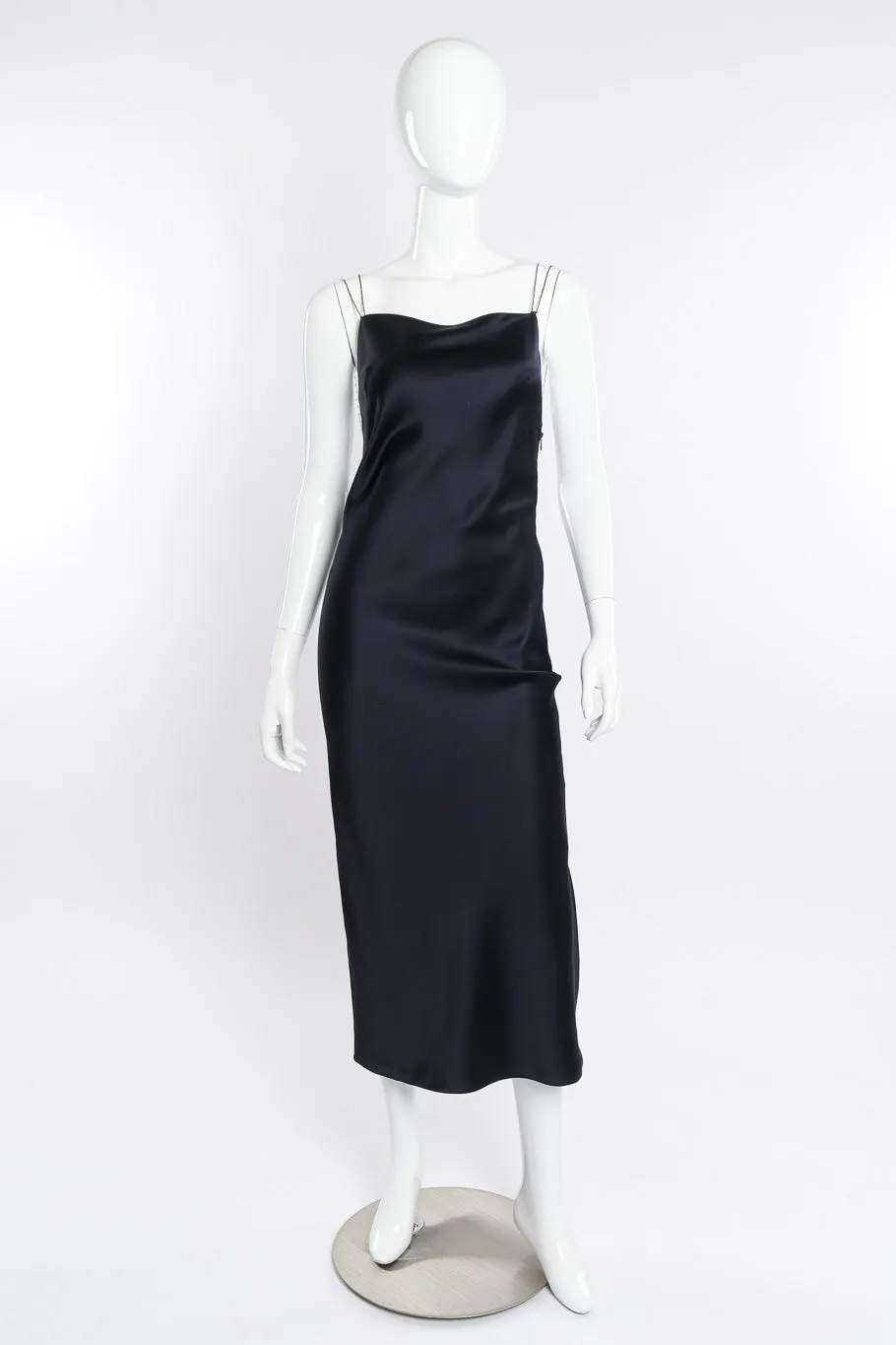 Box Chain Strap Dress