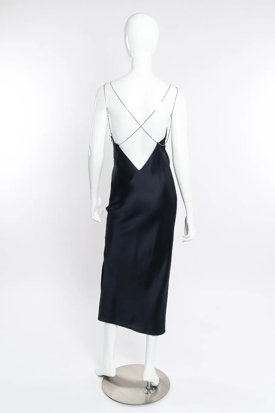Box Chain Strap Dress