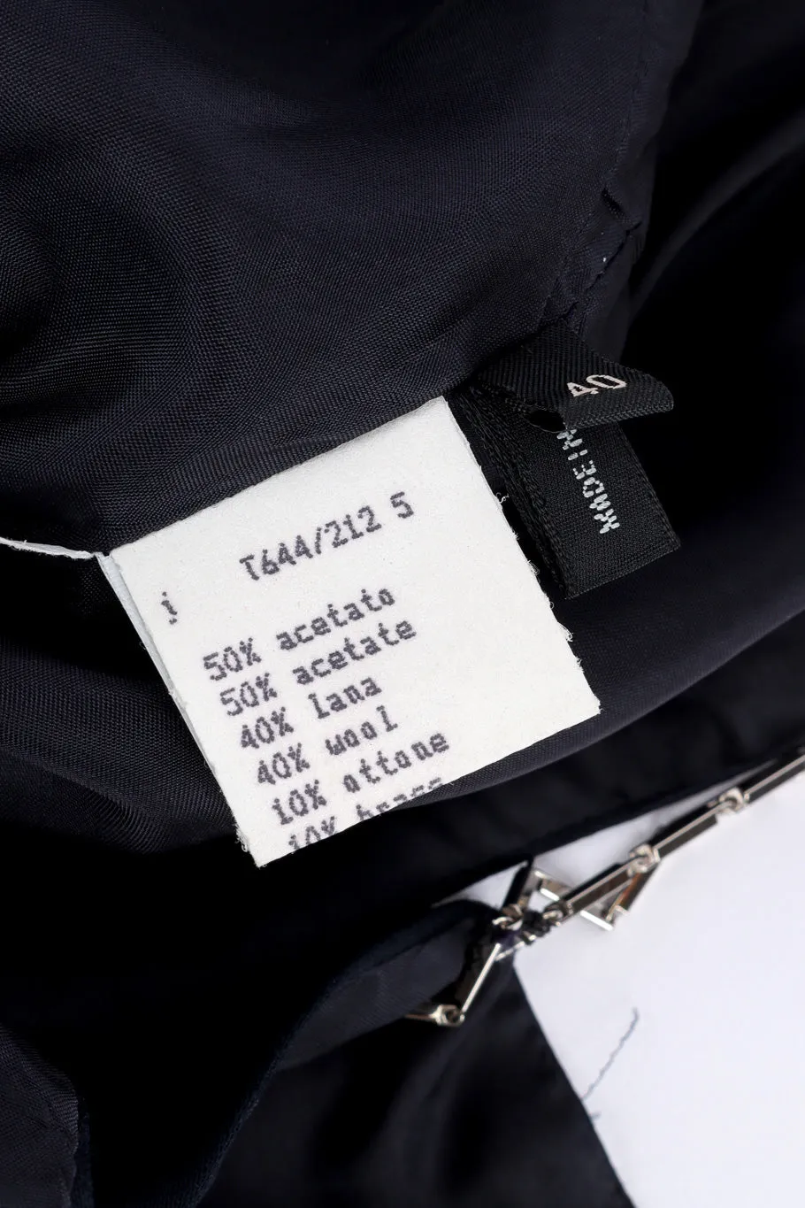 Box Chain Strap Dress