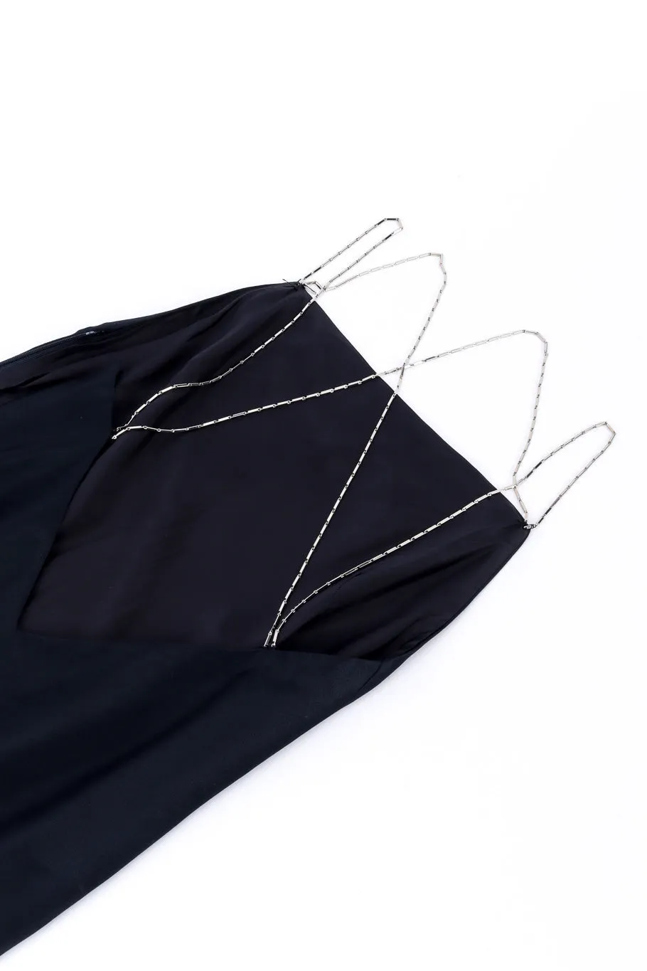 Box Chain Strap Dress