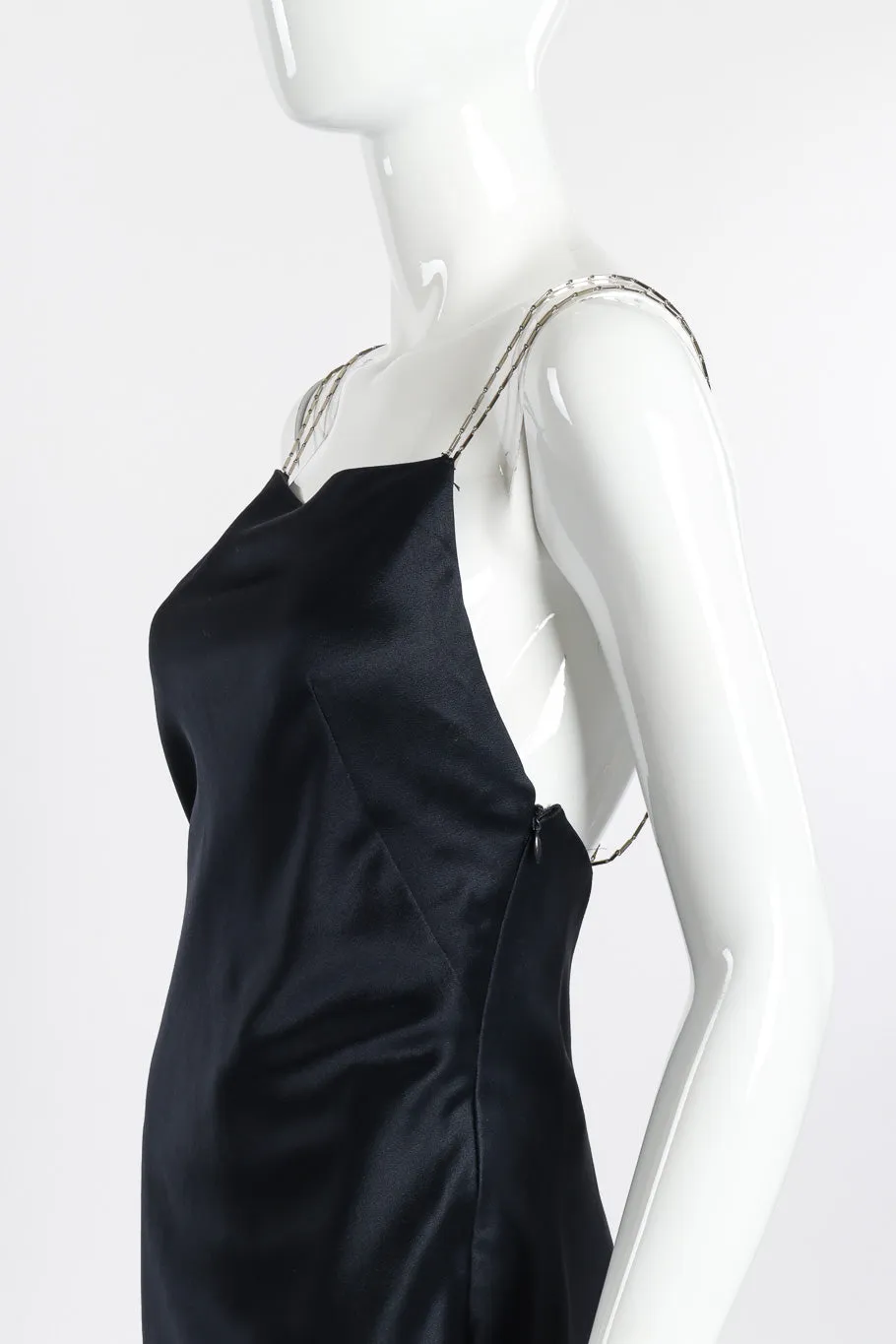 Box Chain Strap Dress