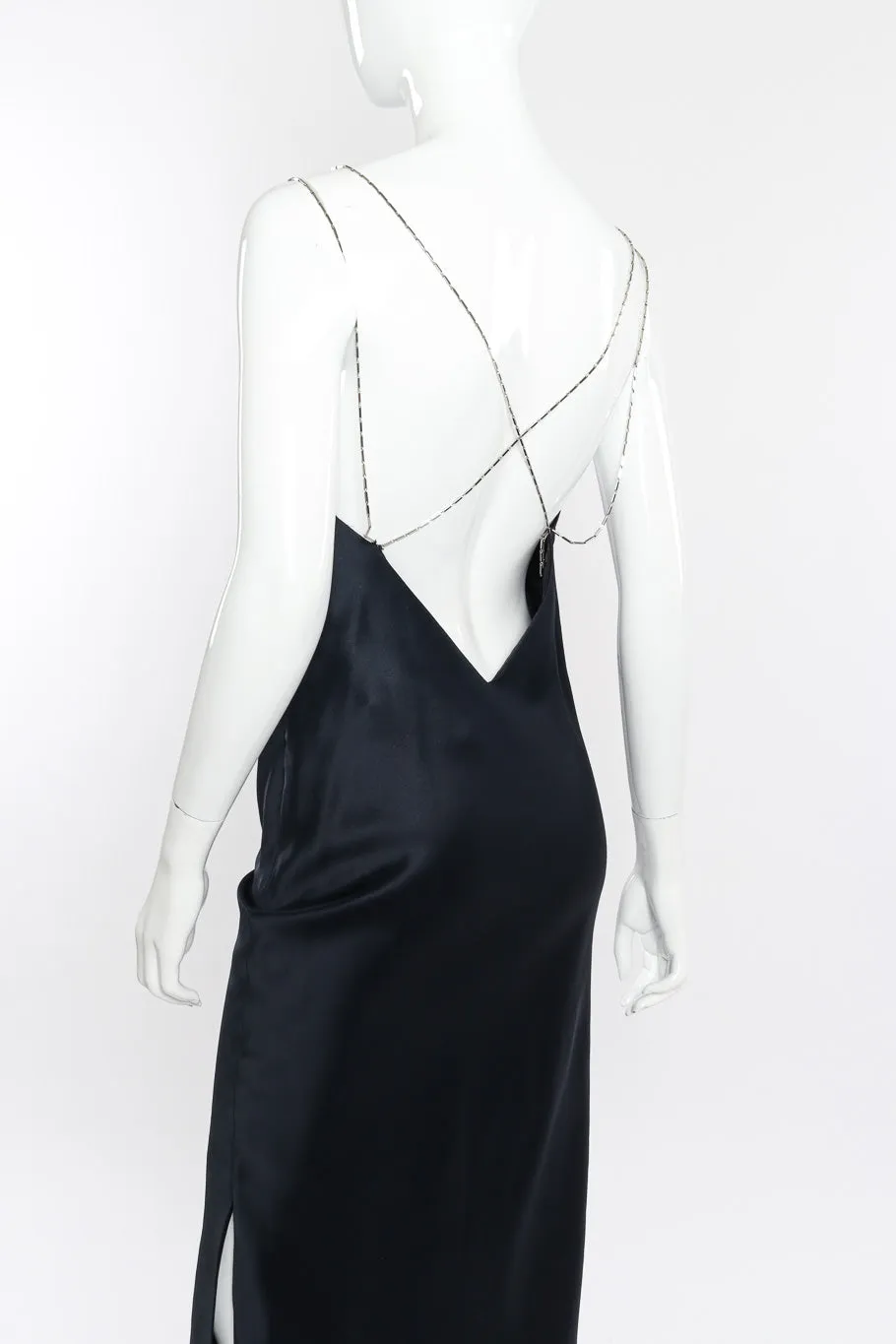 Box Chain Strap Dress